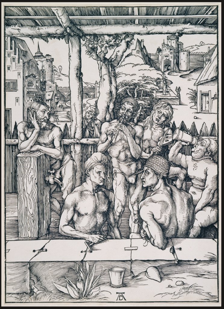 Das Männerbad, Albrecht Dürer