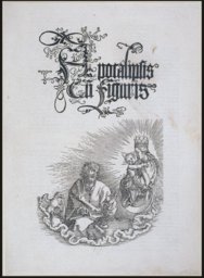 Die Jungfrau erscheint Johannes