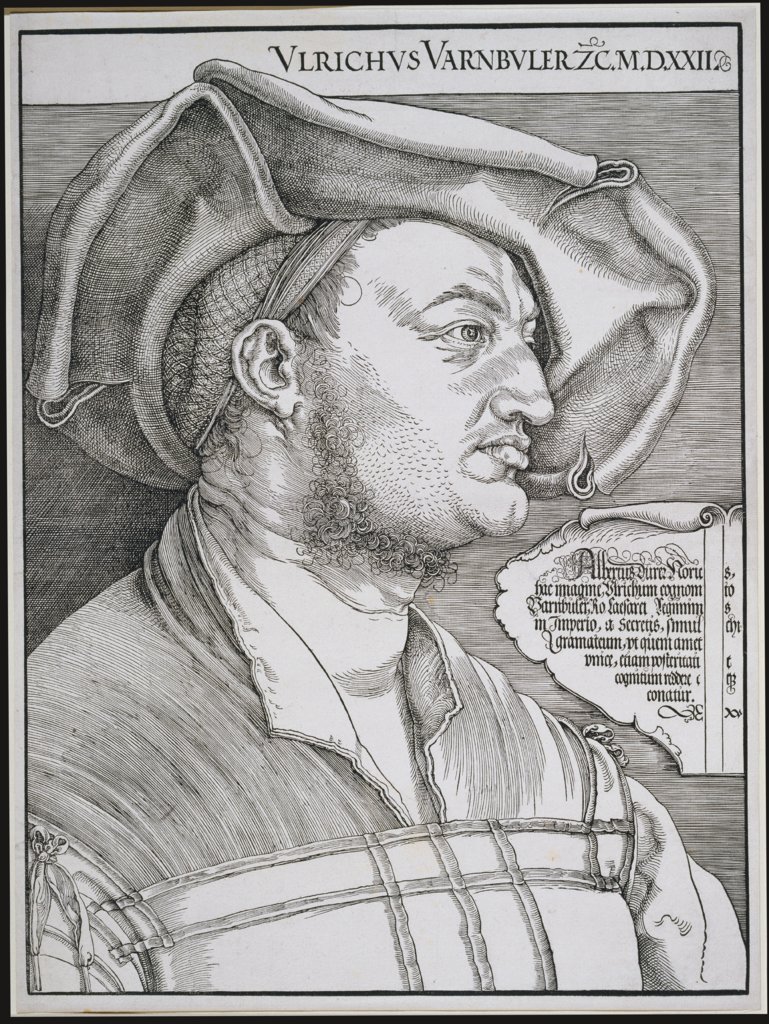 Portrait of Ulrich Varnbüler, Albrecht Dürer
