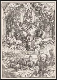 Johannes vor Gottvater und den Ältesten, Apokalypse II. Figur