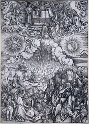Die Eröffnung des fünften und sechsten Siegels, Apokalypse IV. Figur