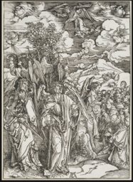 Vier Engel, die Winde aufhaltend / Die Versiegelung der Auserwählten, Apokalypse V. Figur