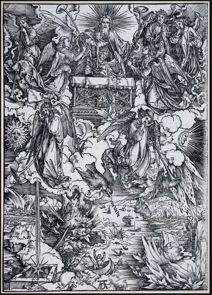 Die Apokalyptischen Reiter, Aus Der Folge Der Apokalypse, Einzeldruck