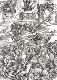 Der Engelkampf, Apokalypse VII. Figur