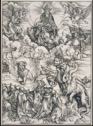 Das Tier mit den Lammhörnern, Apokalypse IV. Figur