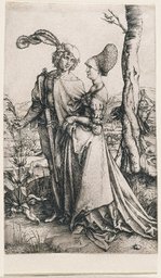 Das Liebespaar und der Tod
