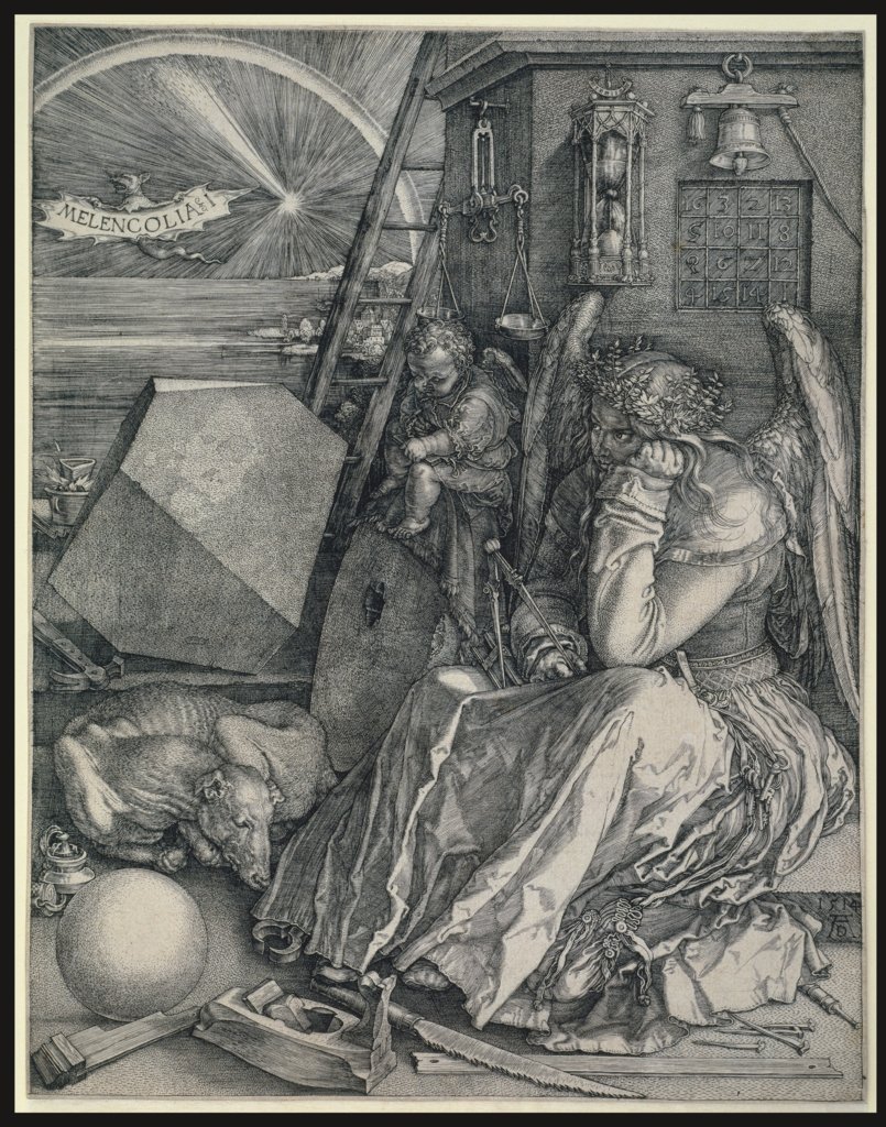 Melencolia I (Die Melancholie), Albrecht Dürer