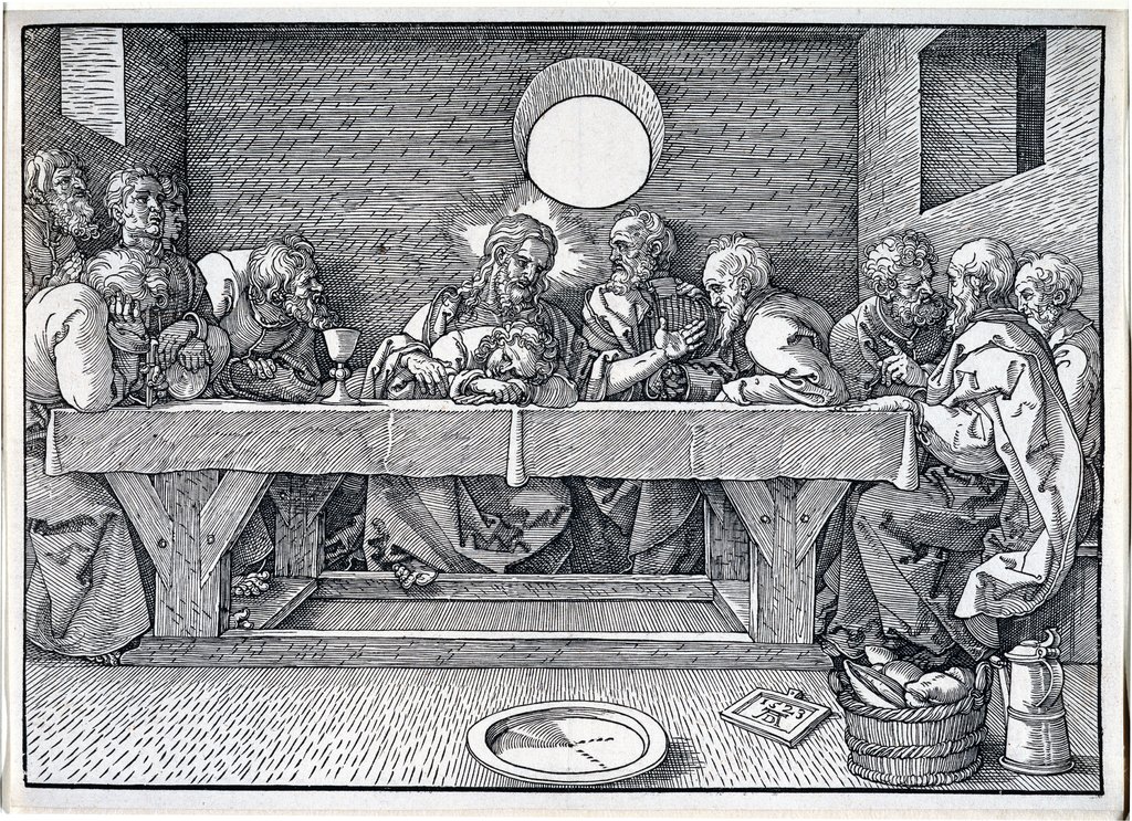 Das letzte Abendmahl, Albrecht Dürer