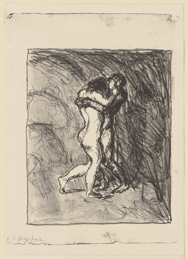 The Reunion, Max Beckmann