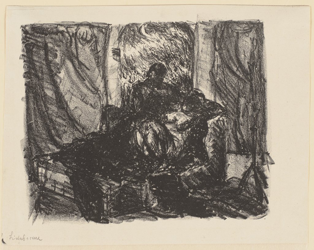 Love Scene, Max Beckmann