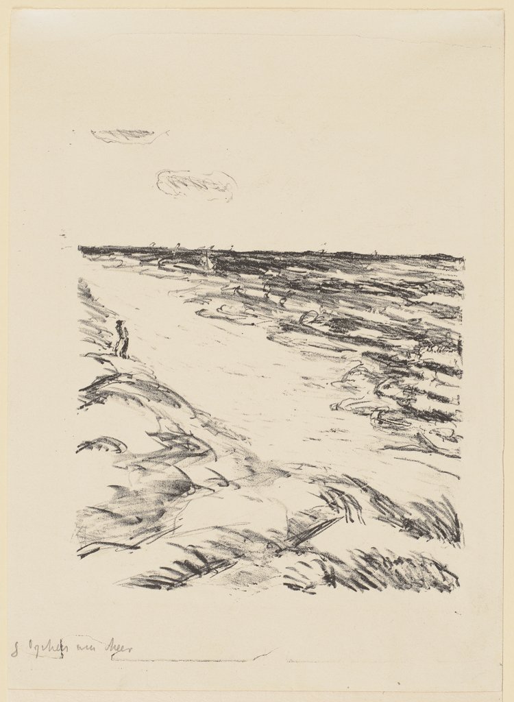 Orpheus at the Shore II, Max Beckmann