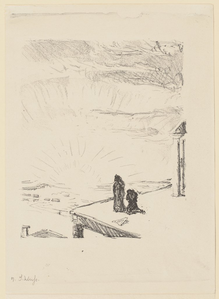 Conclusion, Max Beckmann