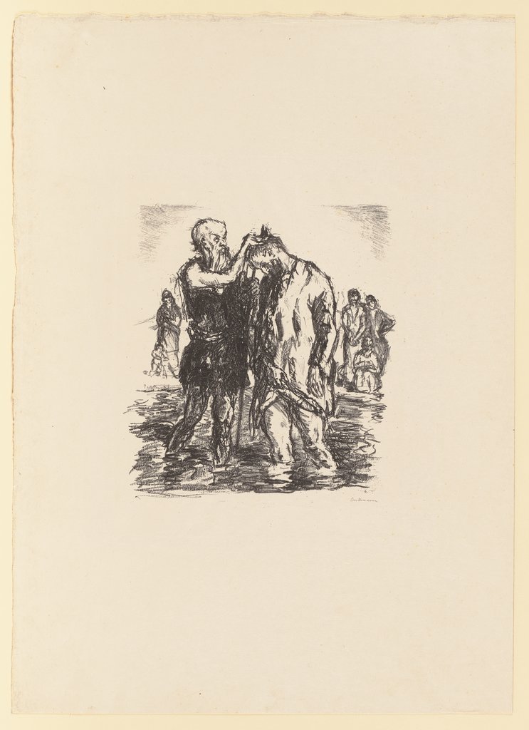 The Baptism of Christ, Max Beckmann