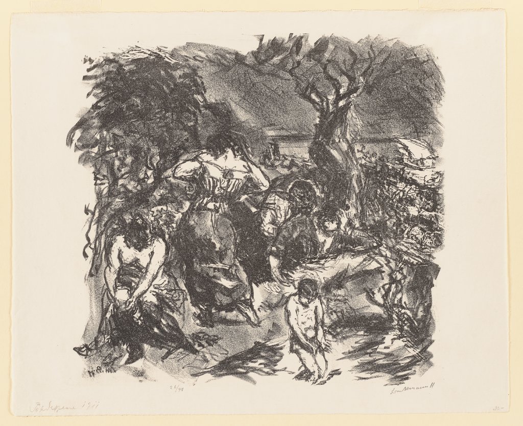 Tegeler Freibad, Max Beckmann