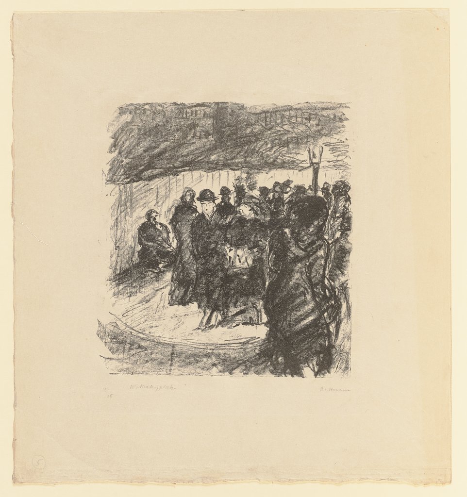 Wittenbergplatz, Max Beckmann
