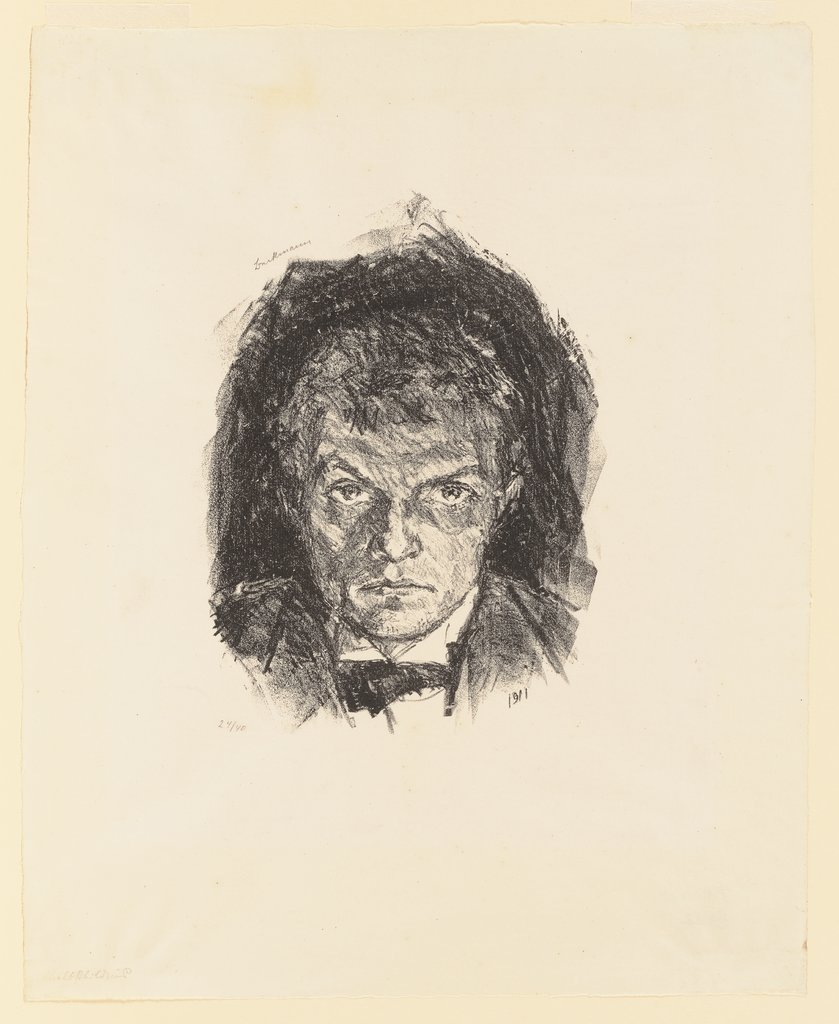 Self-Portrait, Max Beckmann