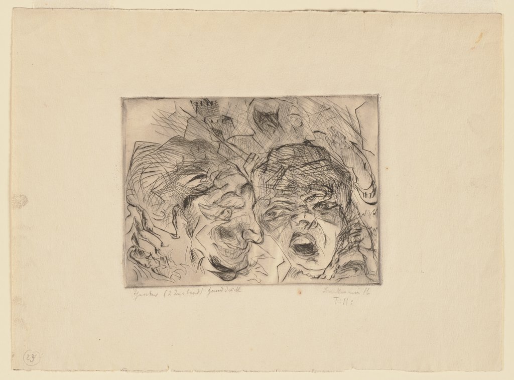 Theater, Max Beckmann