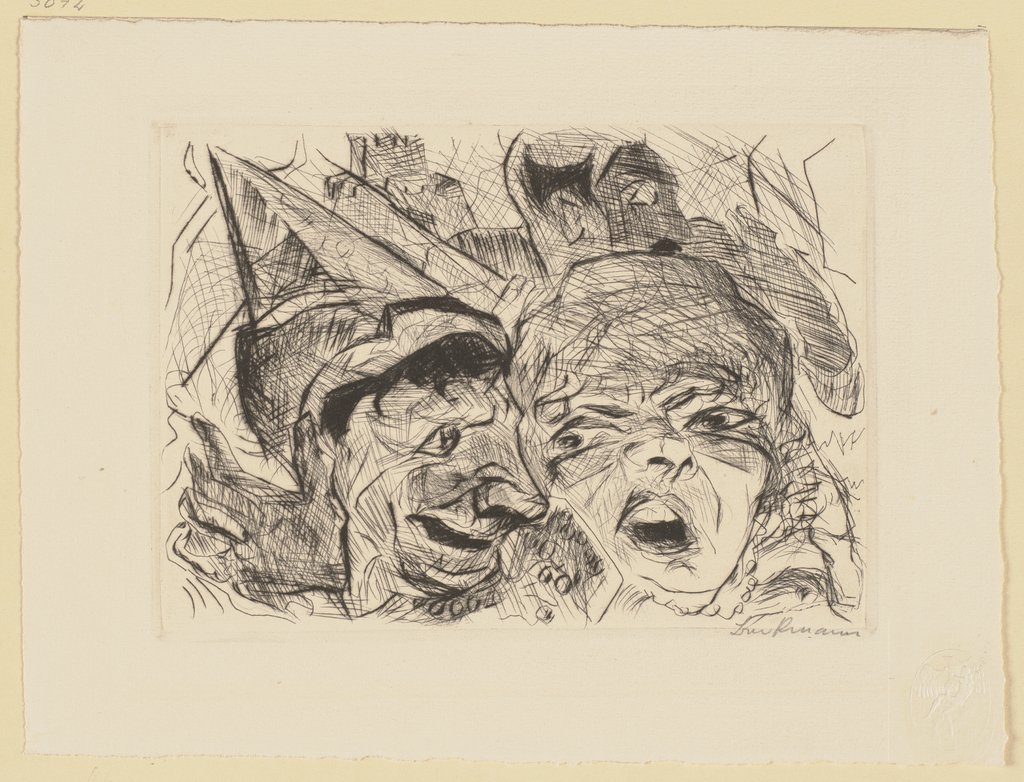 Theater, Max Beckmann