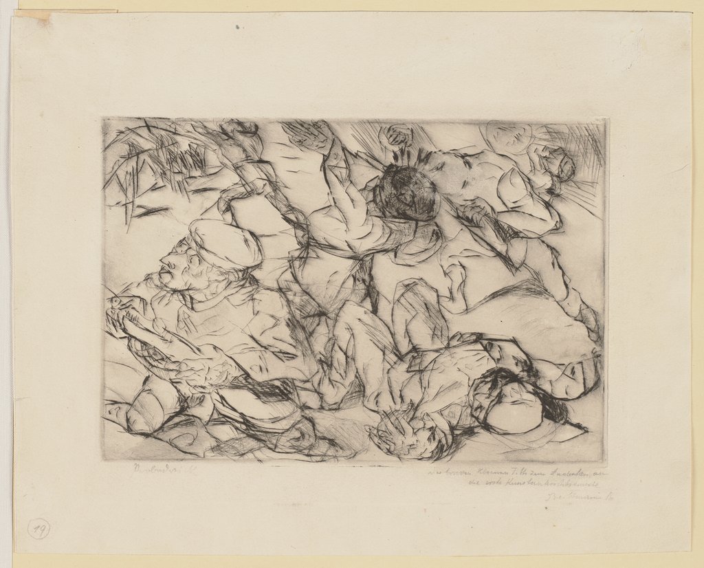 Assault, Max Beckmann