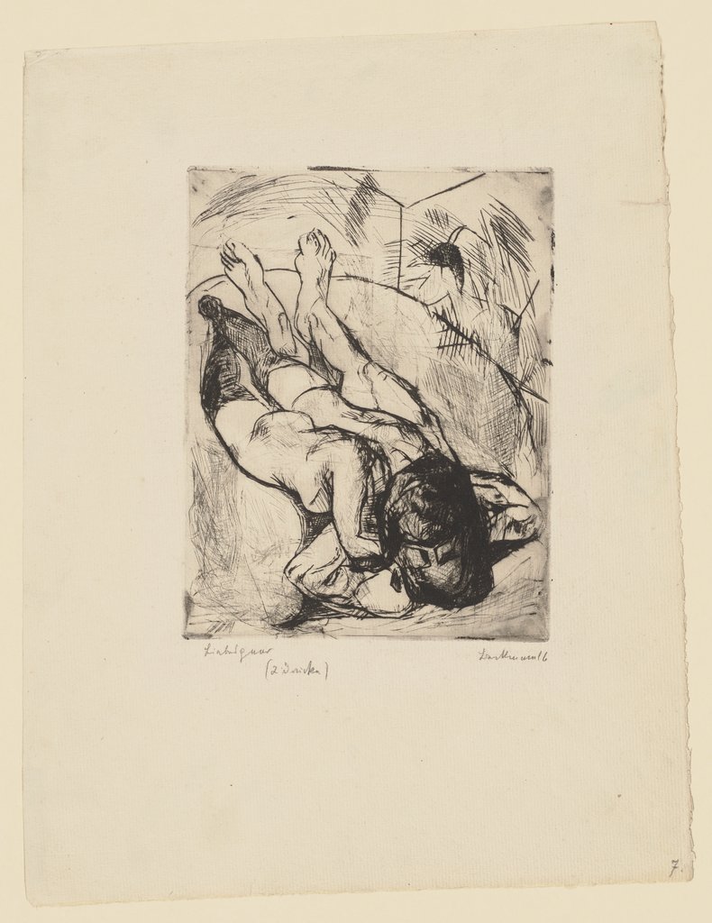 Lovers, Max Beckmann