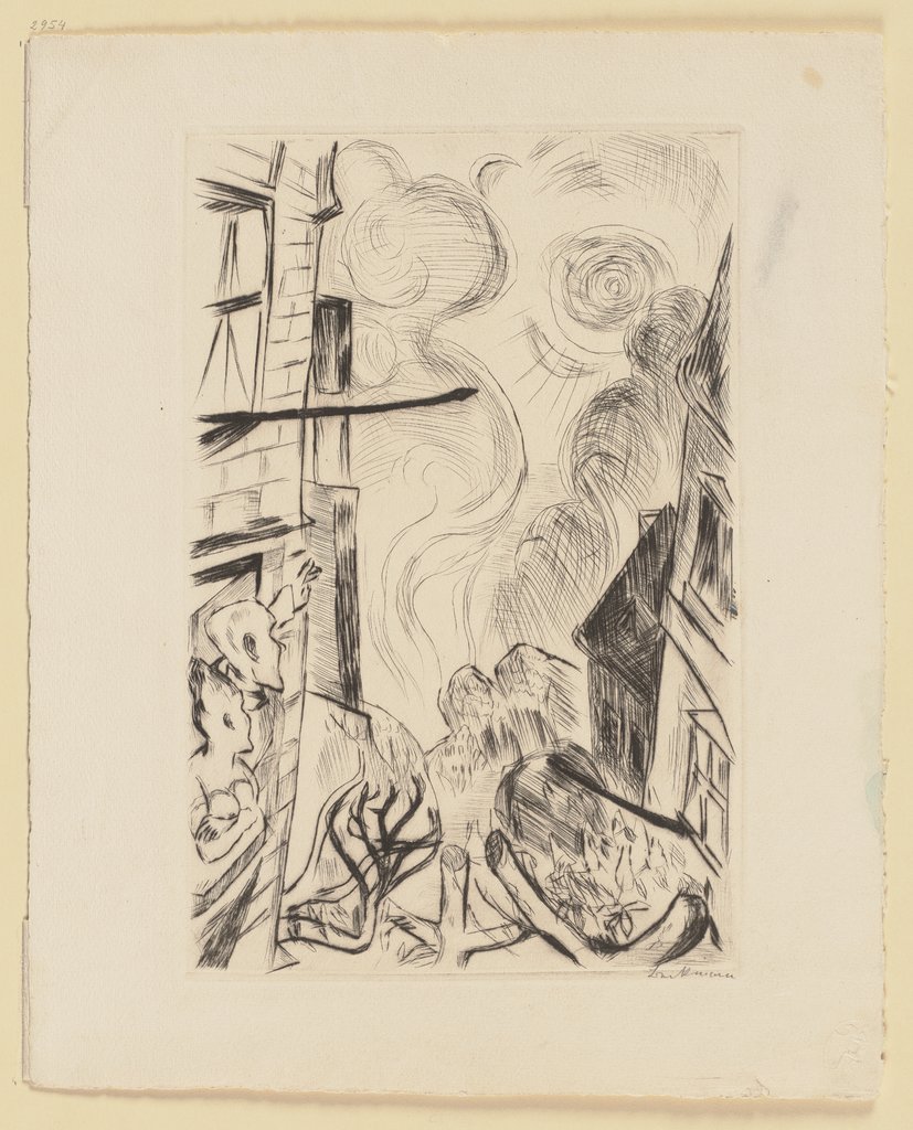 Spring, Max Beckmann