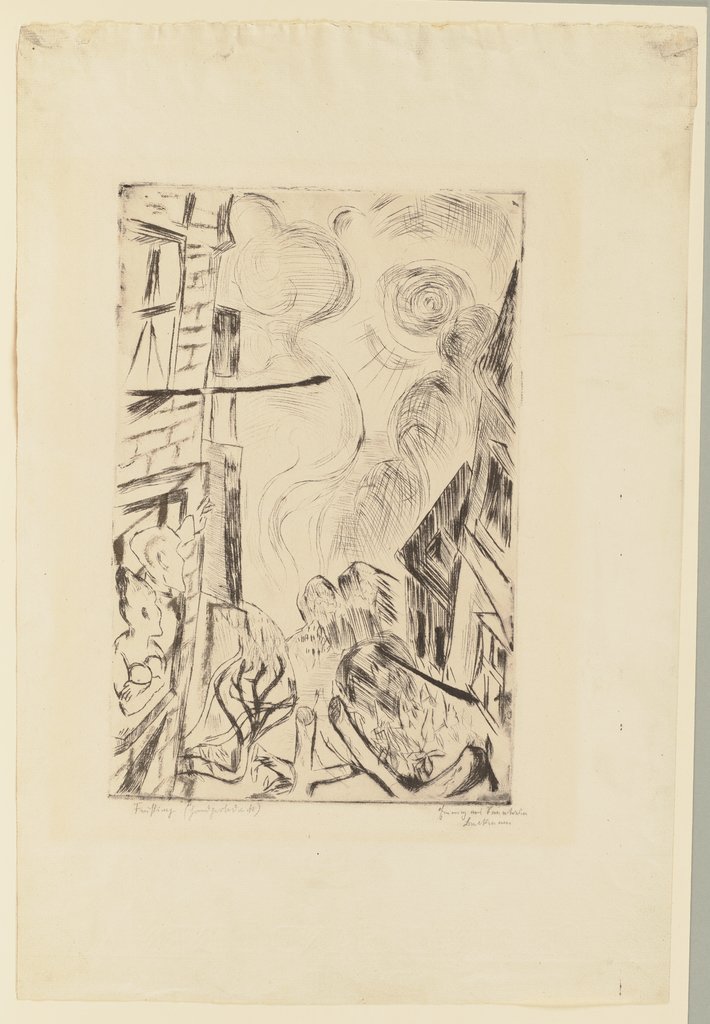 Spring, Max Beckmann