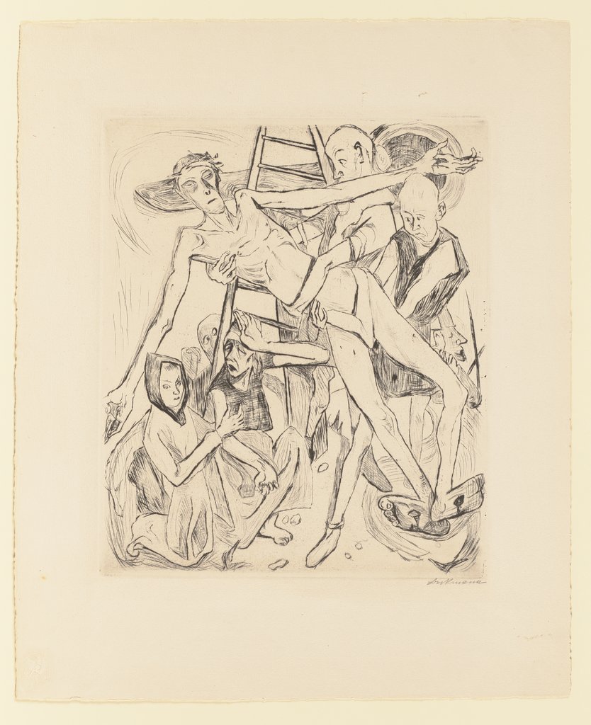 Descent from the Cross, Max Beckmann