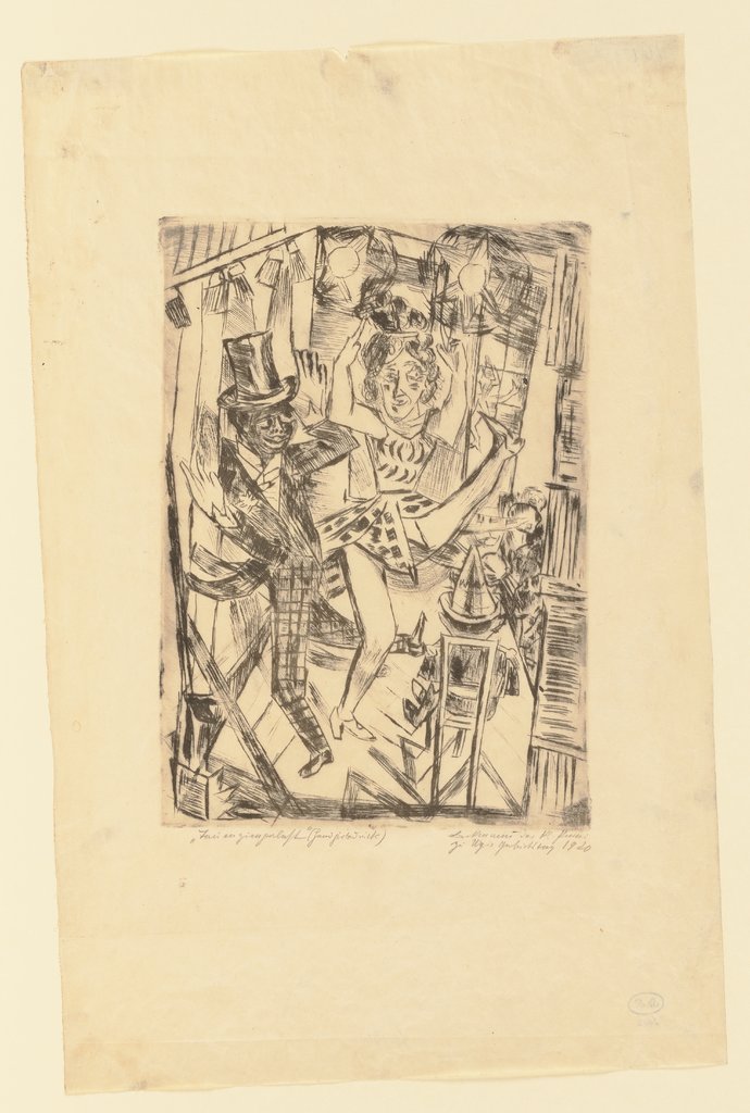 Tauentzienpalast, Max Beckmann