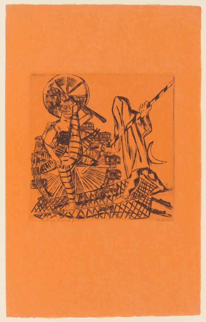 Die Seiltänzer, Max Beckmann