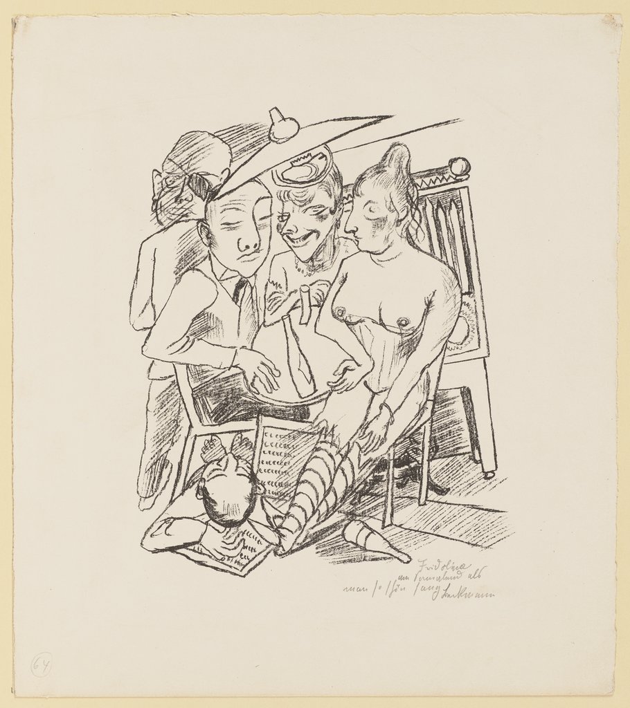 City Night, Max Beckmann