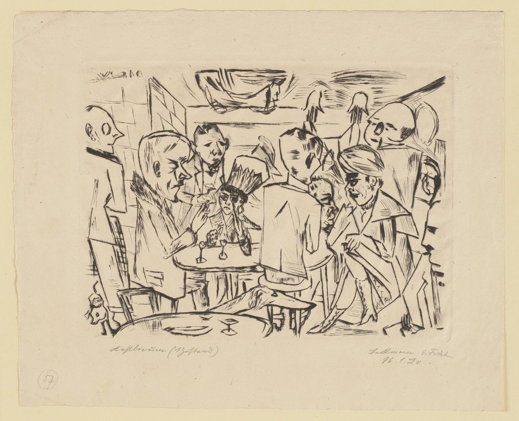 Kahlbaum, Max Beckmann