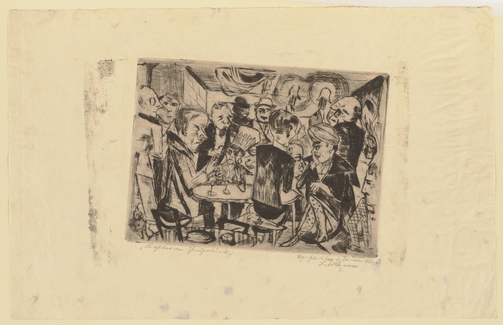 Kahlbaum, Max Beckmann