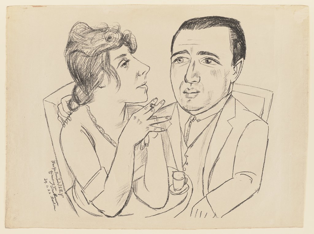 I. B. Neumann and Martha Stern, Max Beckmann