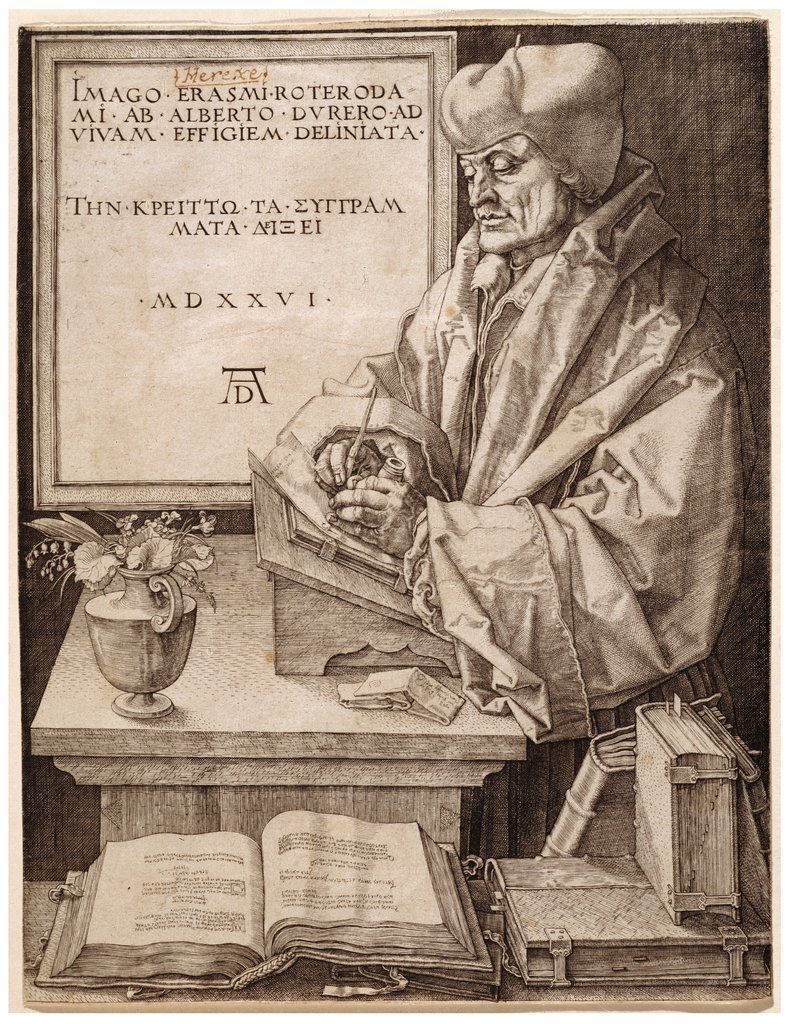 Erasmus of Rotterdam, Albrecht Dürer