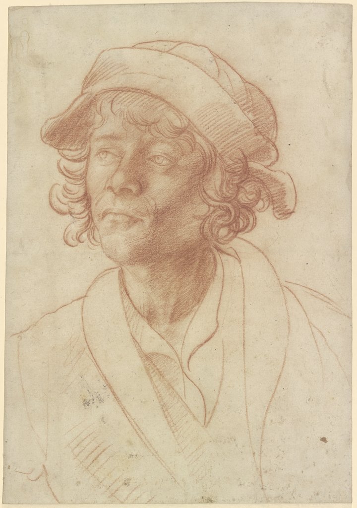 Porträt eines jungen Mannes, Hans Burgkmair;  Umkreis ?