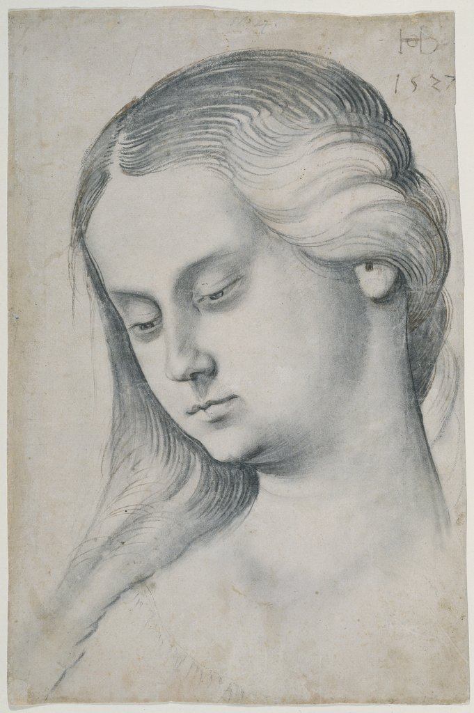 Brustbild einer Frau, Hans Baldung Grien