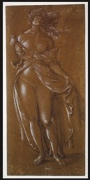 Lucretia stößt sich den Dolch in die Brust