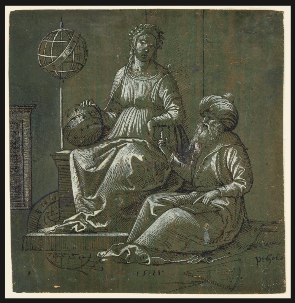 Ptolomäus und die Astrologie, Hans Brosamer