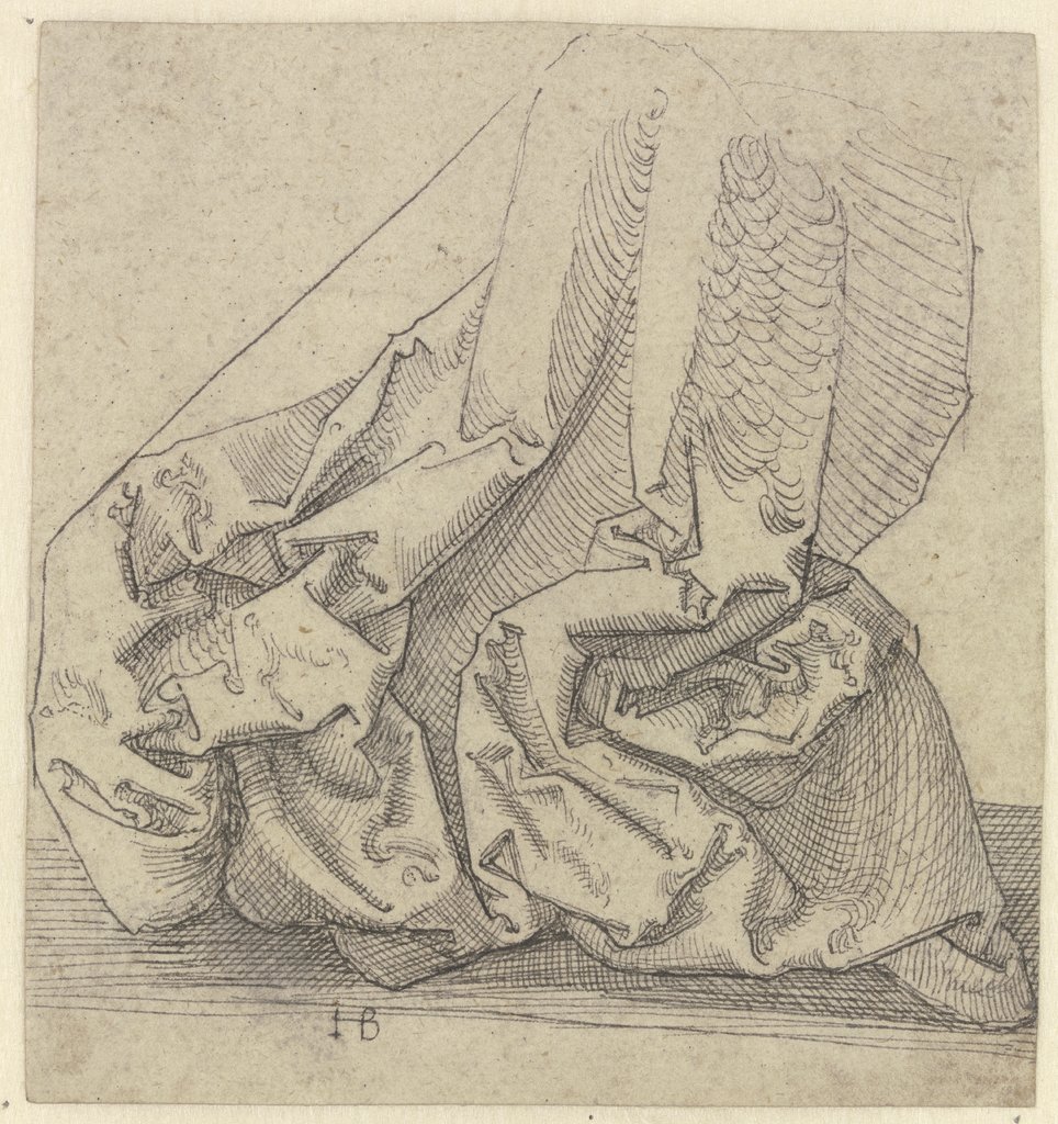 Study of folds, Hans Brosamer