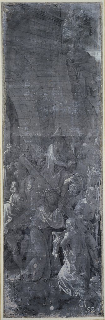 Bearing of the Cross, Albrecht Dürer;  workshop, Hans Baldung Grien;   ?