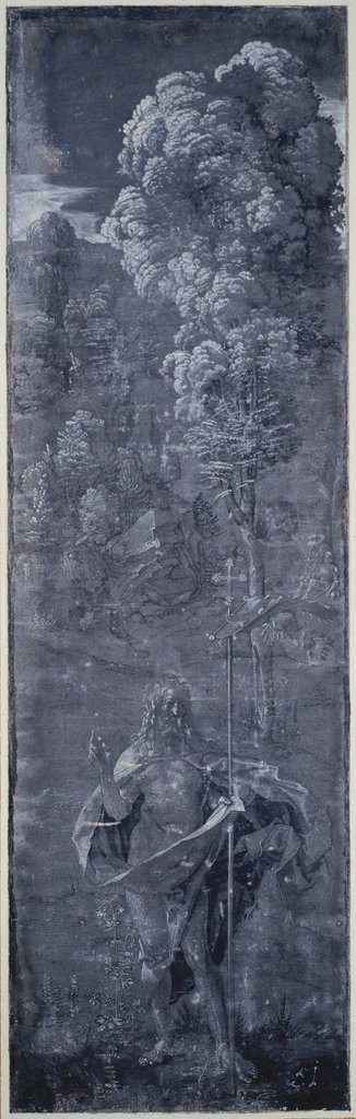 The Risen Christ, Albrecht Dürer;  workshop, Hans Baldung Grien;   ?