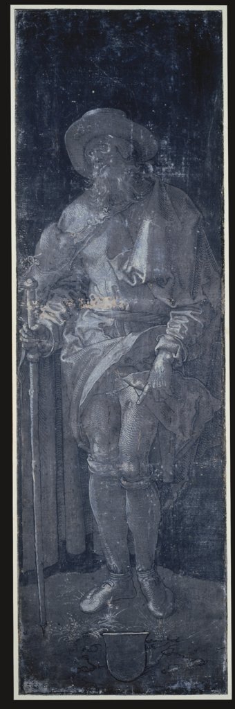 Saint Roch, Albrecht Dürer;  workshop, Hans Baldung Grien;   ?