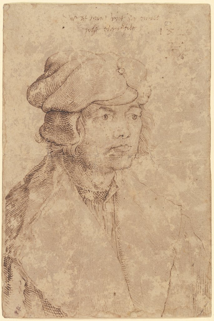 Porträt des Jobst Plankfelt, Albrecht Dürer