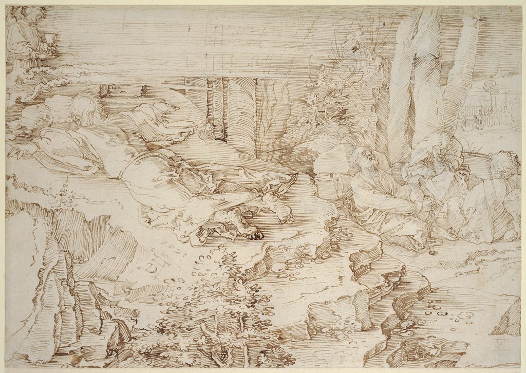 Christus am Ölberg, Albrecht Dürer