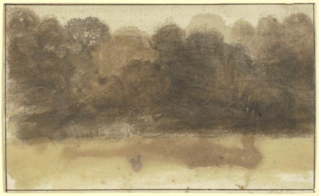 Edge of a wood, Hendrik Goudt