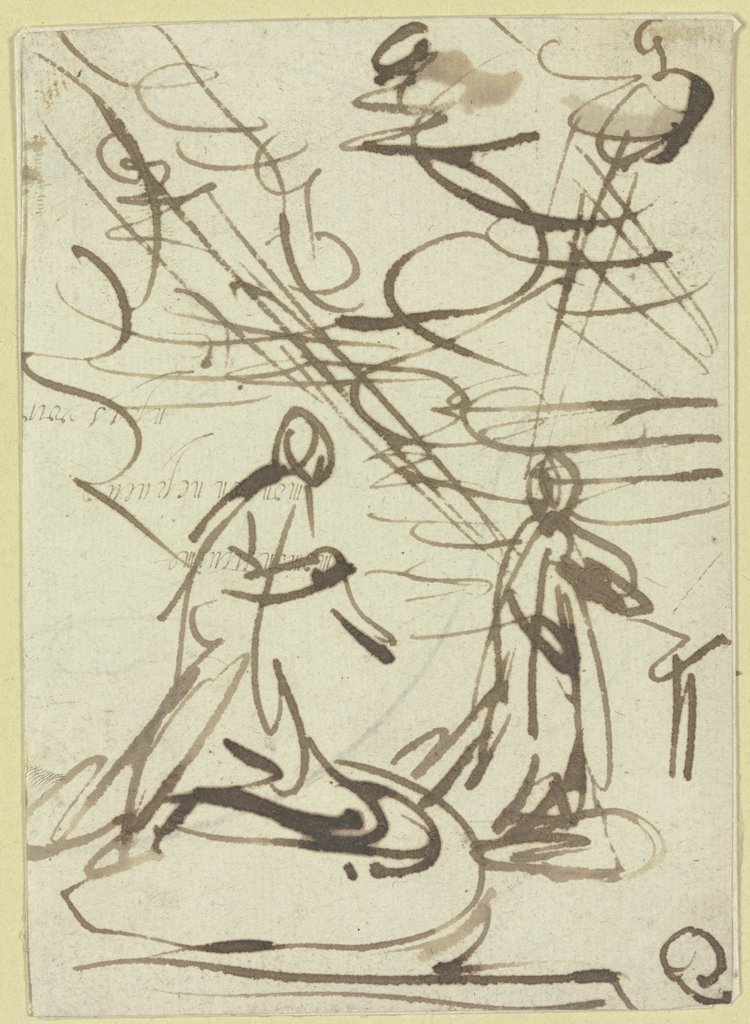 The Annunciation, Hendrik Goudt