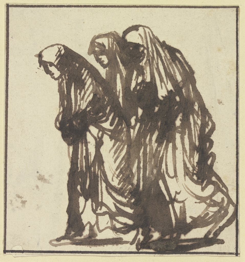 Three Marys, Hendrik Goudt