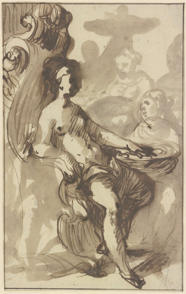 Huldigung an Venus, Hendrik Goudt