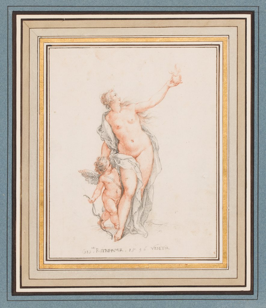Venus and Cupid, Johann Rottenhammer