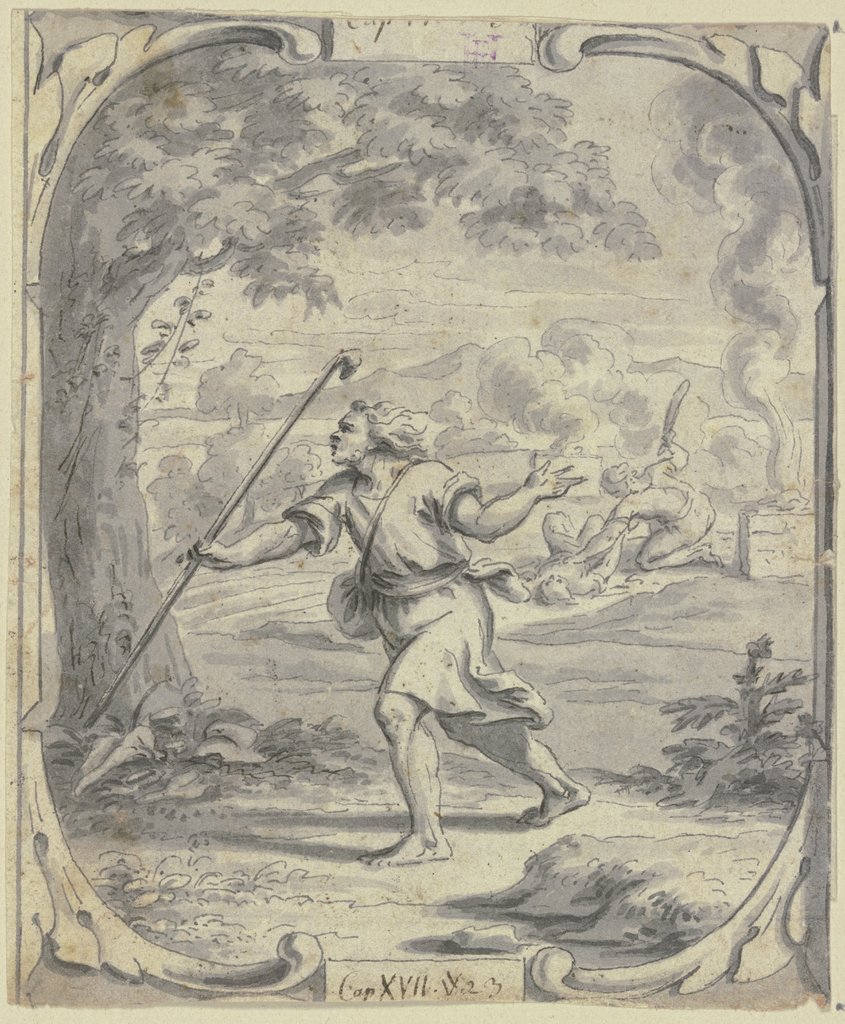 Cain and Abel, Johann Jakob von Sandrart